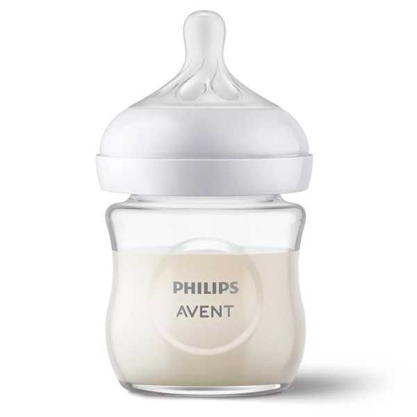 Philips Avent szklana butelka Responsywna Natural 120 ml